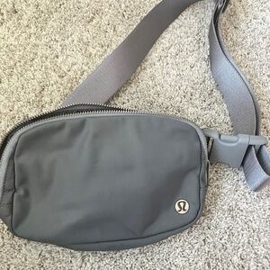 Lululemon Grey belt bag